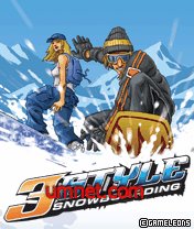 game pic for 3 Style Snow boarding